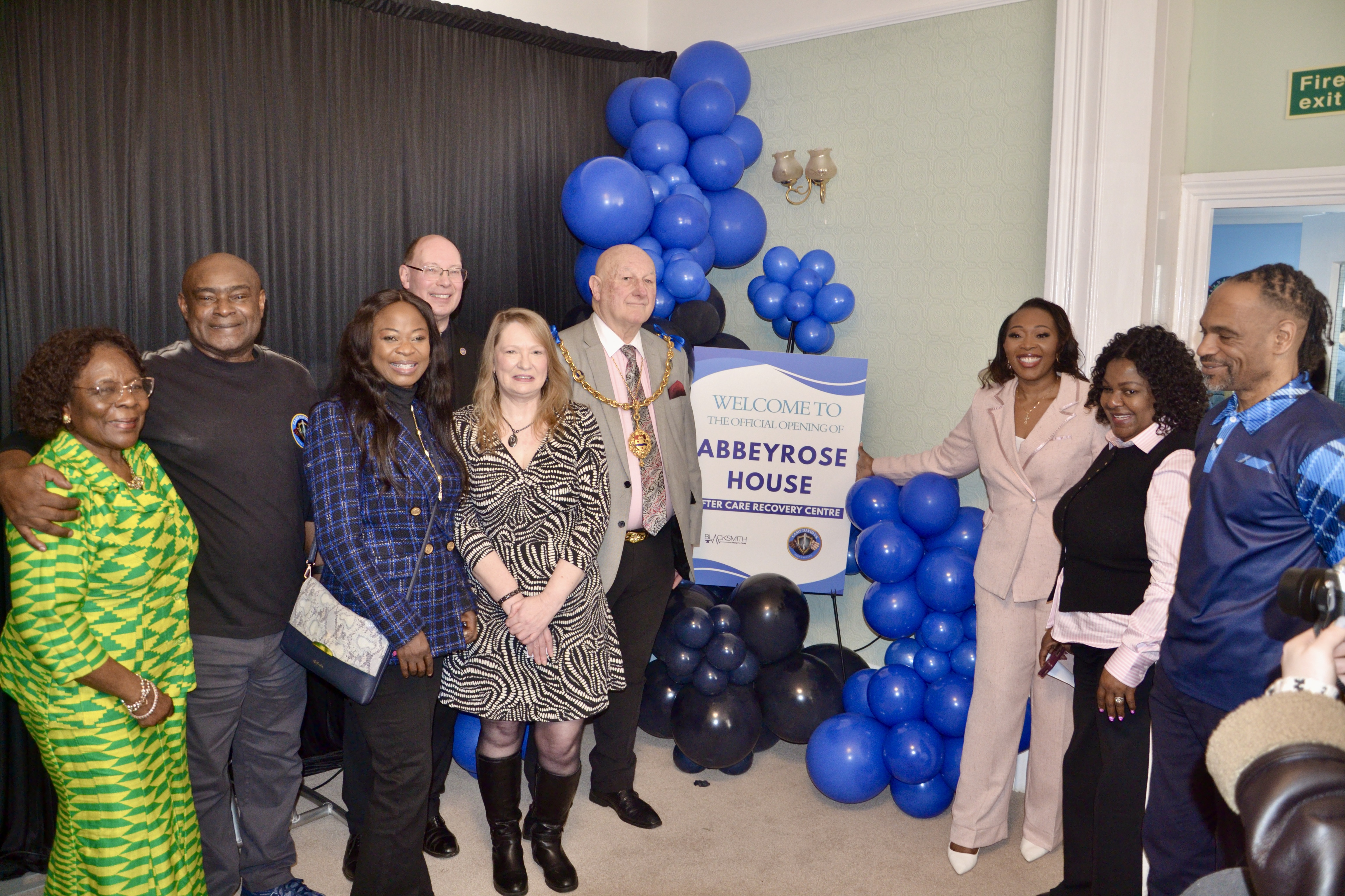 Grand Opening of Abbeyrose aftercare center photo